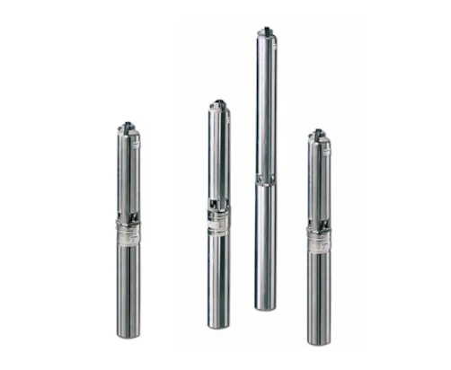 Lowara - e-GS Series: Well Pumps